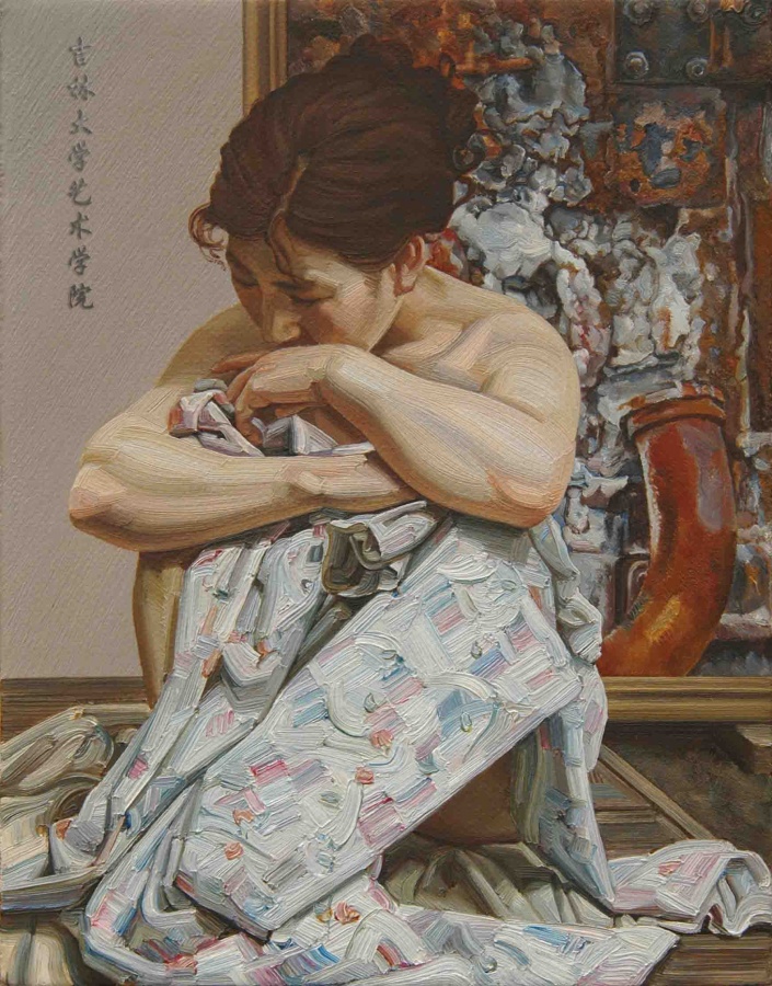  7__《恬淡》18X14（CM） 林鸢1996．8．.jpg